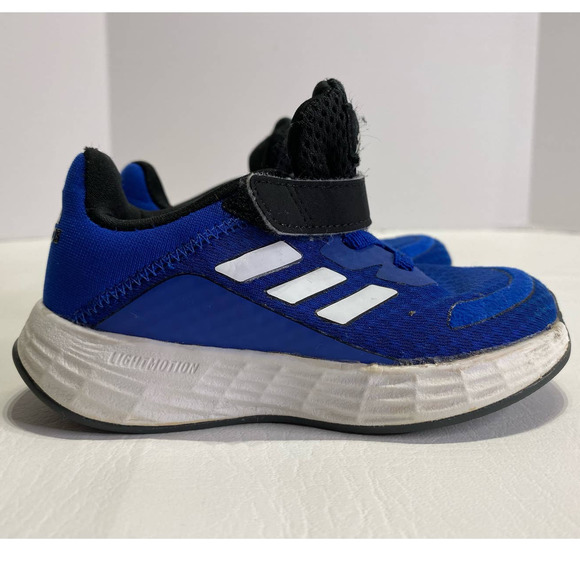 Adidas Running Shoes Lightmotion Art FX7318 Size 7K Blue - Picture 1 of 5